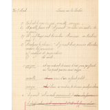 Cahier journalier