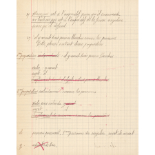 Cahier journalier