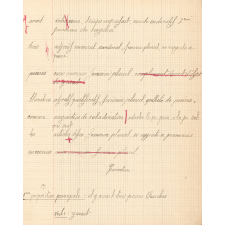 Cahier journalier