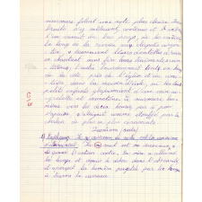 Cahier journalier