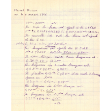 Cahier de mathématiques