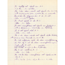 Cahier de mathématiques
