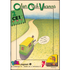 Cahier Crack-Vacances 2, CE1