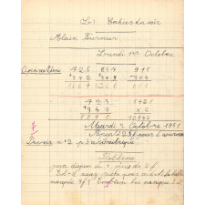 Cahier du soir
