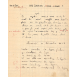 Cahier spécial de devoirs mensuels ou de compositions, cours élémentaire