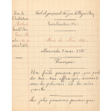 Cahier spécial de devoirs, cours élémentaire