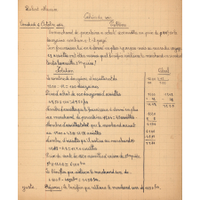Cahier du soir