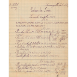 Cahier du soir