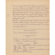 Cahier d'exercices