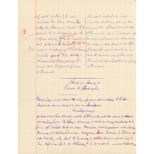 Cahier de devoirs mensuels