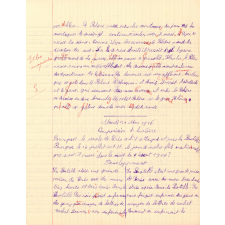 Cahier de devoirs mensuels