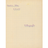 Orthographe