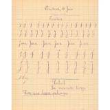 Cahier du jour