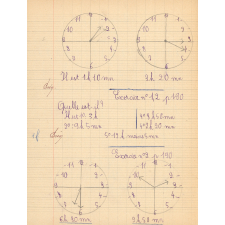 Cahier du jour