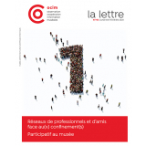 Réseaux de professionnels et d'amis face au(x) confinement(s) ; Participatif au musée