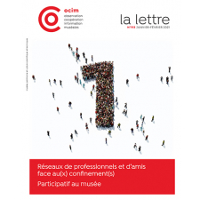 Réseaux de professionnels et d'amis face au(x) confinement(s) ; Participatif au musée