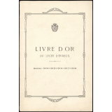Livre d'Or du Lycée d'Évreux.