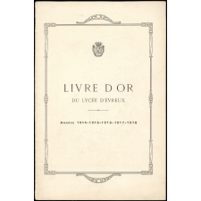 Livre d'Or du Lycée d'Évreux.