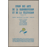 Brochure de remise de la Croix de Chevalier de la Légion d'Honneur. 