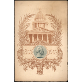 Programme de la cérémonie du centenaire national de la naissance de Victor Hugo au Panthéon. 