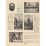 Page du Monde illustré portant sur le centenaire de la naissance d'Edgar Quinet. 