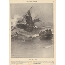 Page du Monde illustré portant sur le centenaire de la naissance d'Edgar Quinet. 