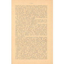 Brochure du cinquantenaire de l'École Normale d'Institutrices d'Orléans. 