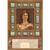 Buste déclaré National par les Elus du Suffrage Universel : témoignage national de satisfaction