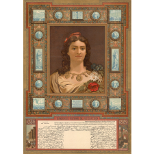 Buste déclaré National par les Elus du Suffrage Universel : témoignage national de satisfaction