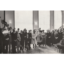 Brochure de remise de la Cravate de Commandeur de la Légion d'Honneur au Recteur Capelle. 