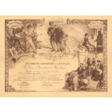Récompense honorifique de la Mutualité.