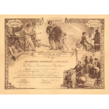 Récompense honorifique de la Mutualité.
