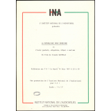 Brochure de présentation du film La République nous enseigne, commémorant le centenaire de l'École Publique. 