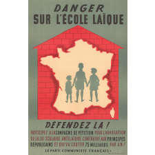 Danger sur l'école laïque.