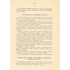 Brochure sur l'exposition du centenaire du Lycée de Garçon du Mans. 
