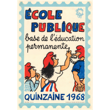 Ecole publique base de l'éducation permanente - Quinzaine 1968.