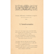 L'Anniversaire.