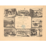 Comice Agricole du Canton de Damville (Eure). Mention honorable.