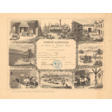 Comice Agricole du Canton de Damville (Eure). Mention honorable.