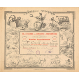 Grand livre des concours et expositions. Diplôme commémoratif.