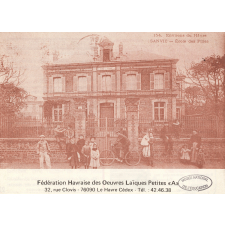 Cent ans d'école laïque