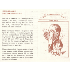 Cent ans d'école laïque