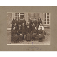 Reine Porion : Saint Pierre, Abbeville