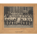 RégineTellier à l'institution Saint Pierre, Abbeville