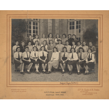 RégineTellier à l'institution Saint Pierre, Abbeville