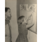 Catherine Tellier à l'école Freinet