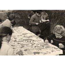 Peinture à l'école Freinet