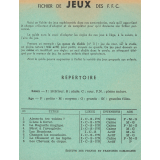 Fichier de jeux des FFC