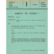 Fichier de jeux des FFC