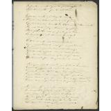 Cahier de poésies. 